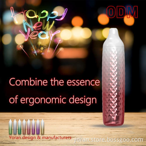 New Year gifts Ideas 2022 Yoran Yp10011 2500 Puffs 1000mah Odm Oem Vape Best New Year Gift Ideas For Vape